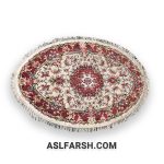 فرش بیضی کد 501
