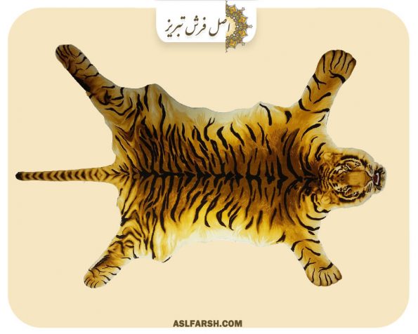 فرش دستباف هنری ببر