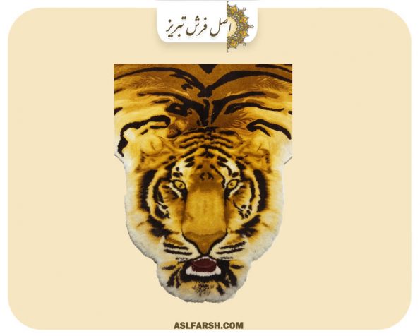 فرش دستباف هنری ببر