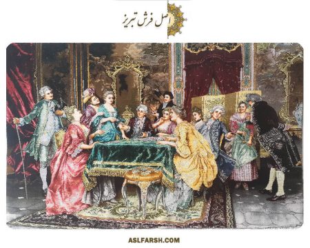 تابلو فرش پاسور باز