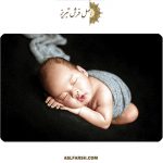 تابلو فرش دستباف کودک