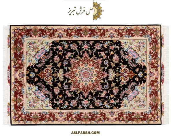 فرش دستباف ذرع و نیم علیا