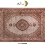 فرش دستباف سه متری طرح ماهی