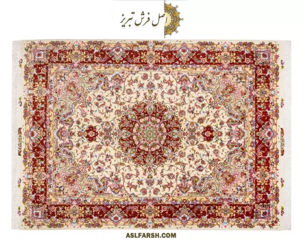 فرش دستباف سه متری علیا کد 5009