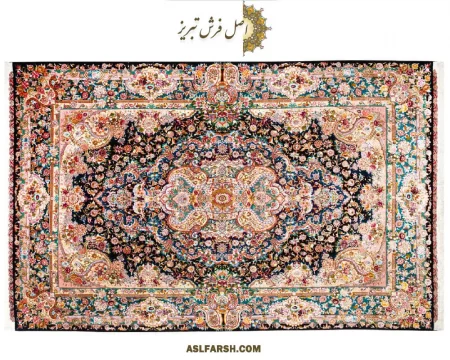 فرش دستباف شش متری سالاری کد 5010