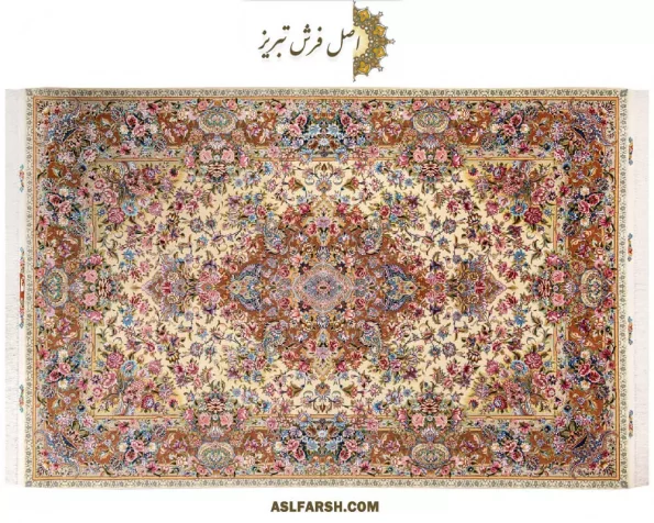فرش دستباف شش متری سالاری کد 5011