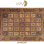 فرش دستباف شش متری گلستان کد 5013