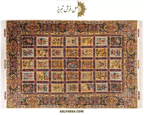 فرش دستباف شش متری گلستان کد 5013