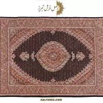 فرش دستباف سه متری طرح ماهی کد 5014