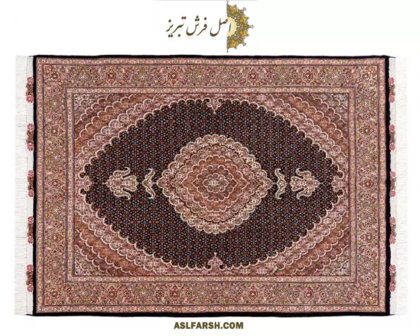فرش دستباف سه متری طرح ماهی کد 5014