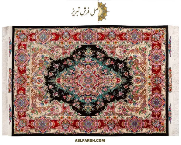 فرش دستباف سه متری خطیبی کد 5015