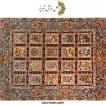 فرش دستباف سه متری گلستان کد 5017
