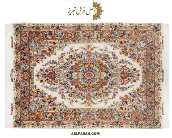 فرش دستباف سه متری خطیبی کد 5019