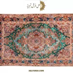 فرش دستباف شش متری خطیبی کد 5020