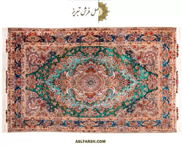 فرش دستباف شش متری خطیبی کد 5020