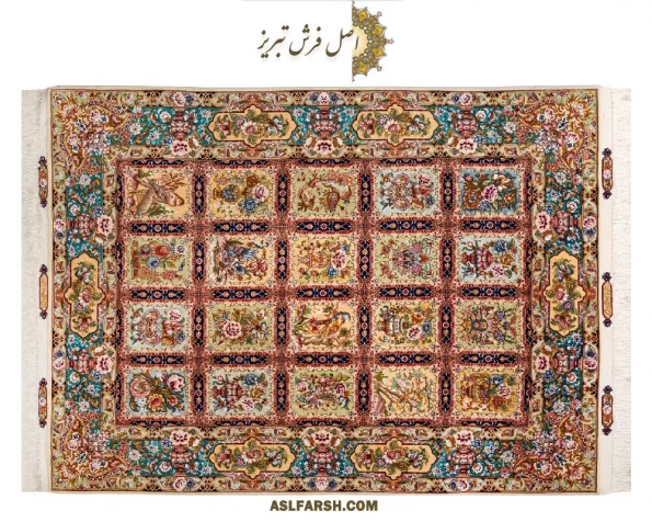 فرش دستباف سه متری گلستان کد 5023