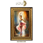 تابلو فرش دستباف بالرین