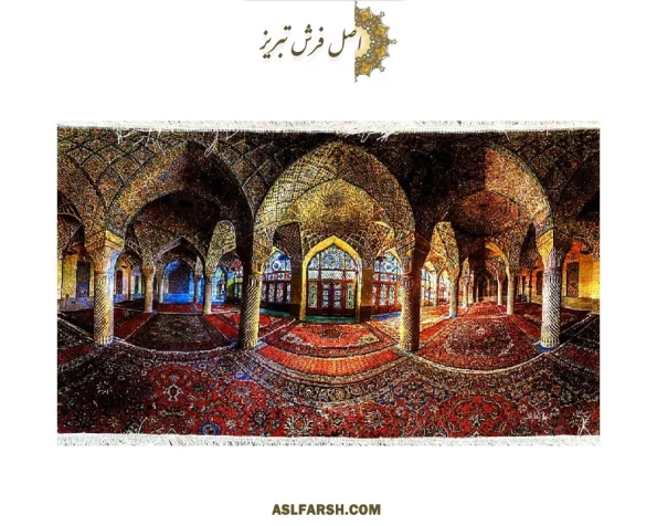 تابلو فرش دستباف مسجد نصیرالملک شیراز